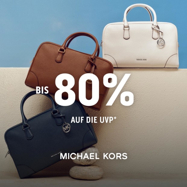 Michael Kors bis zu 80% auf die UVP