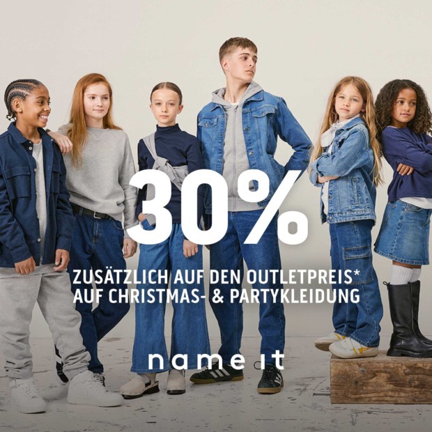 name it 30% auf Partybekleidung (A)