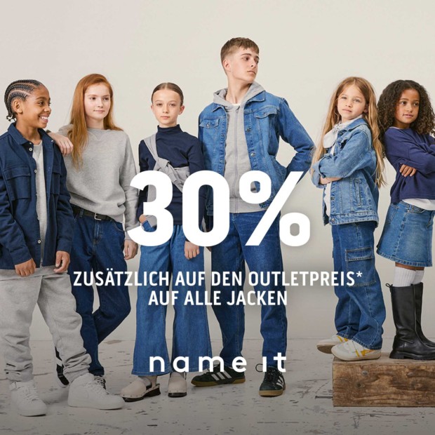 name it 30% auf alle Jacken - Winter Sale (A)