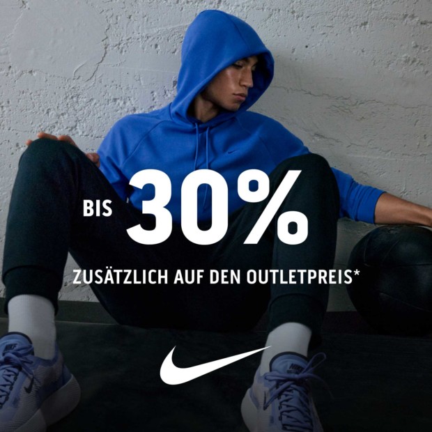 Nike bis zu 30% zusätzlich - Winter Sale (A)