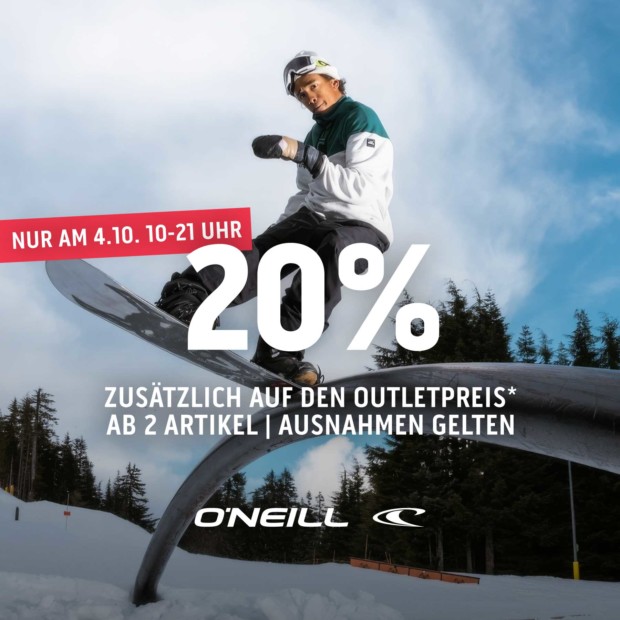 O'Neill 20% ab 2 Artikeln - LNS (A)