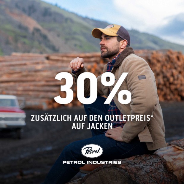 Petrol Industries 30% auf Jacken (A)