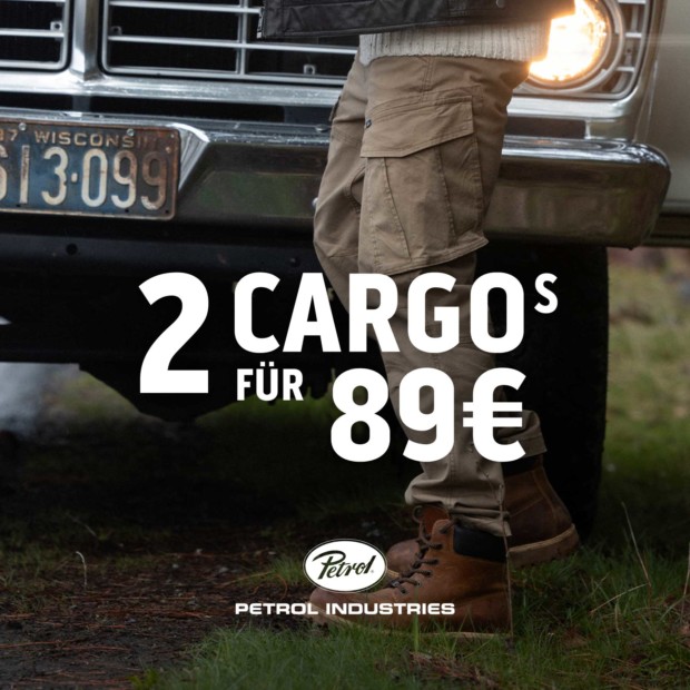 PETROL INDUSTRIES 2 Cargos für 129€ - 251103 (A)