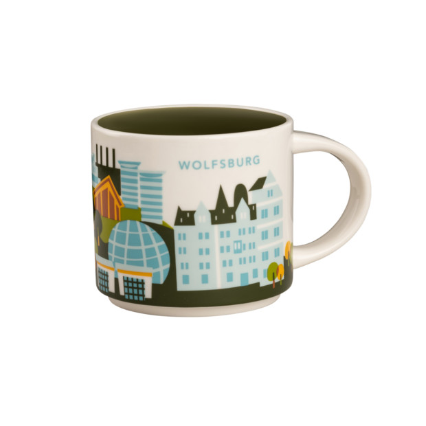 Starbucks Wolfsburg-Tasse 2009 (NK)