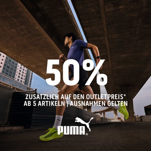 PUMA 50% zusätzlich - 2510 (A)