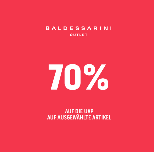 Baldessarini 70% auf die UVP