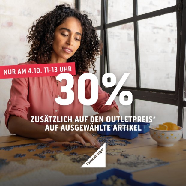 Ravensburger 30% - Happy Hour 11-13 (A)