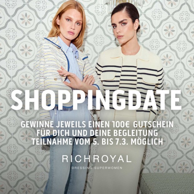 Rich&Royal Gewinnspiel - Women's Day26 (A)