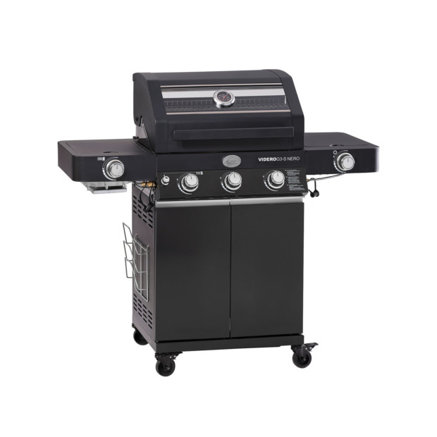 Gasgrill Videro G3-S Nero
