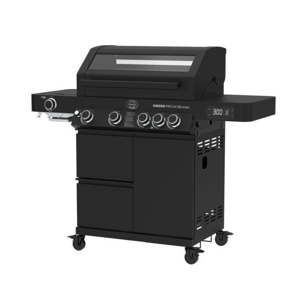 Gasgrill Videro Pro G4-SB Smart Vario+