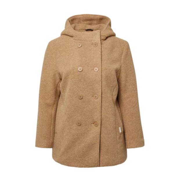 Damen Jacke in Wolloptik