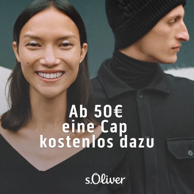 s.Oliver Cap ab 50€