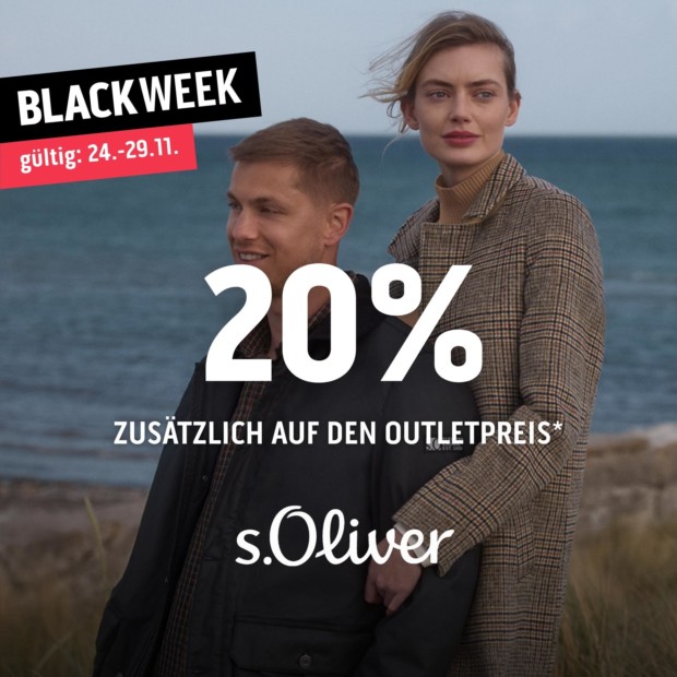 s. Oliver 20% auf Alles - BW (A)