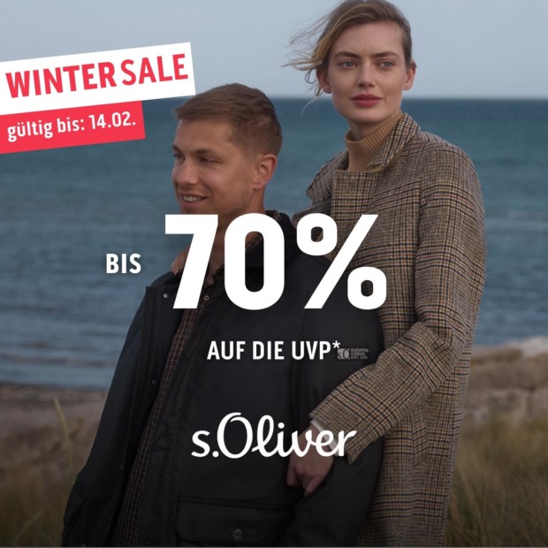 s.Oliver bis zu 70% auf die UVP - WS 26 (A)