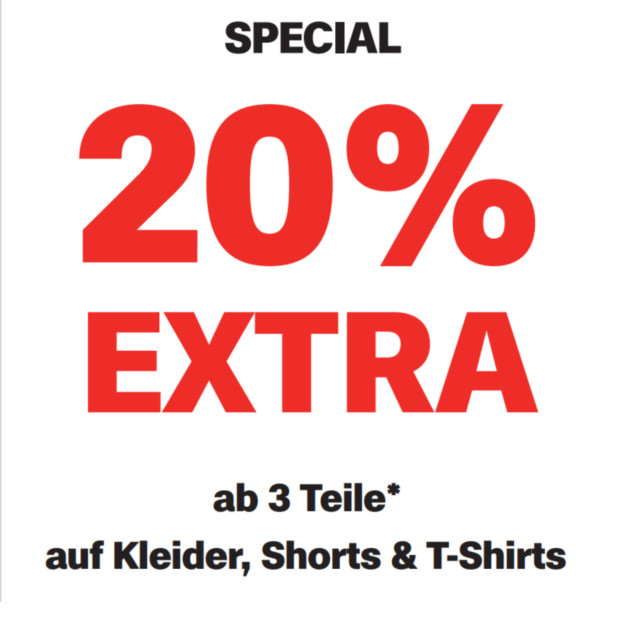 s. Oliver 20% zusätzlich ab 3 Artikeln