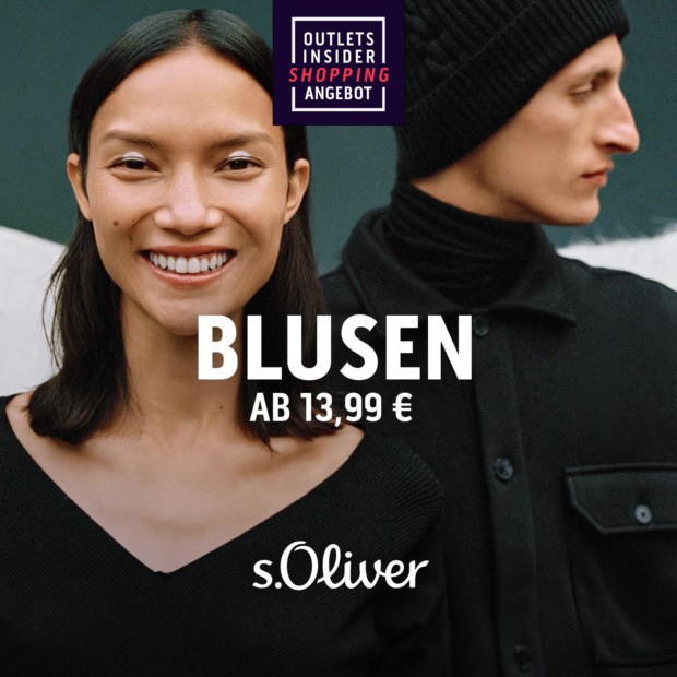 s. Oliver Blusen ab 13,99€ - OIS