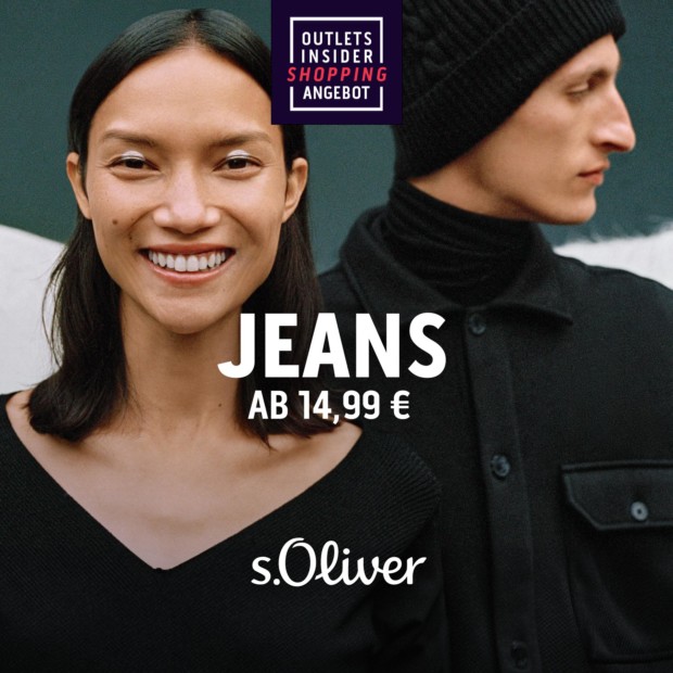 s. Oliver Jeans ab 14,99€ - OIS