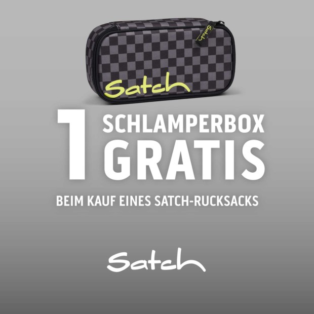 Satch Gratis Schlamperbox