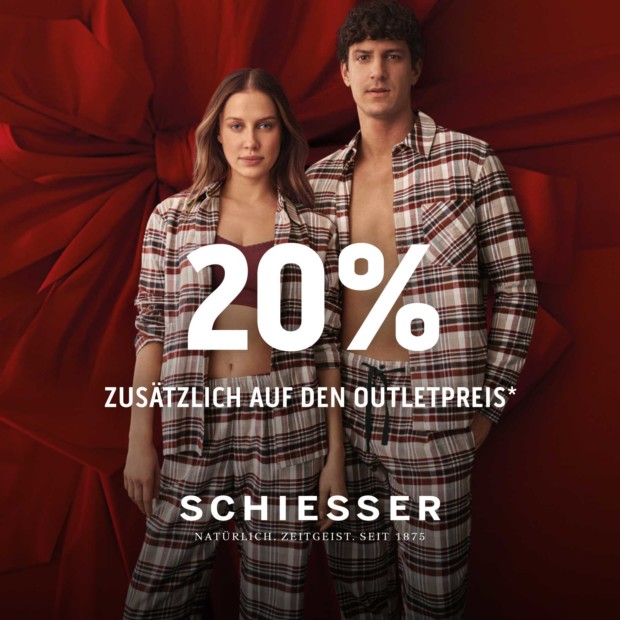 Schiesser 20% zusätzlich (A)