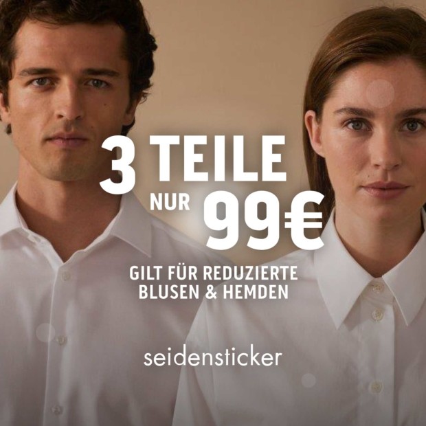 Seidensticker 3 für 99,00€ (A)