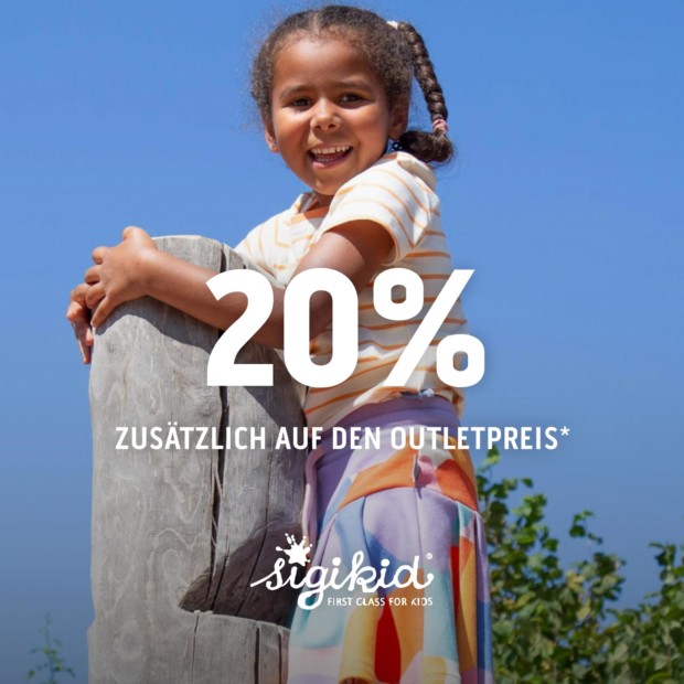 Sigikid 20% zusätzlich