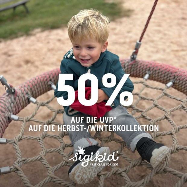 Sigikid 50% auf die UVP auf Herbst/Winterkollektion - Winter Sale (A)