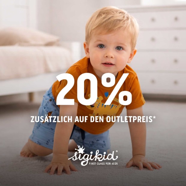 Sigikid 20% zusätzlich - Kids Days (A)