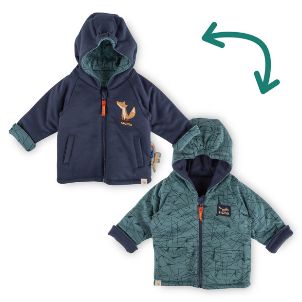 Baby Wendejacke
