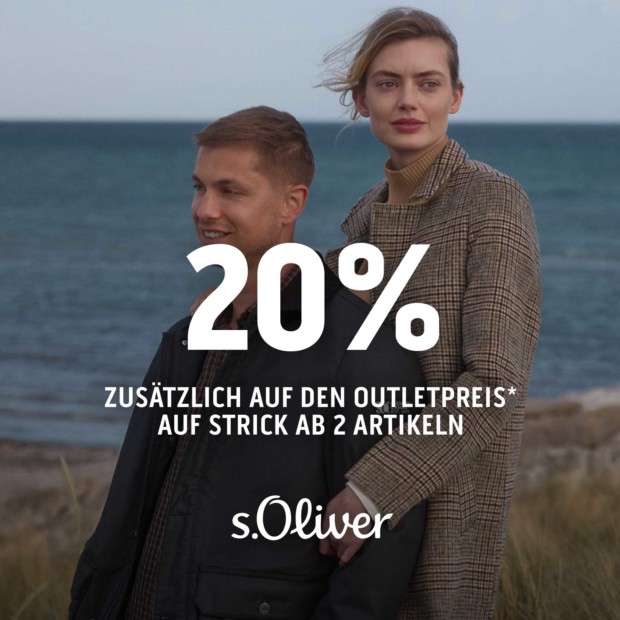 s.Oliver 20% auf Strick - 2510 (A)