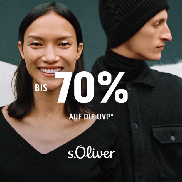 s. Oliver bis zu 70% auf die UVP - Summer Sale