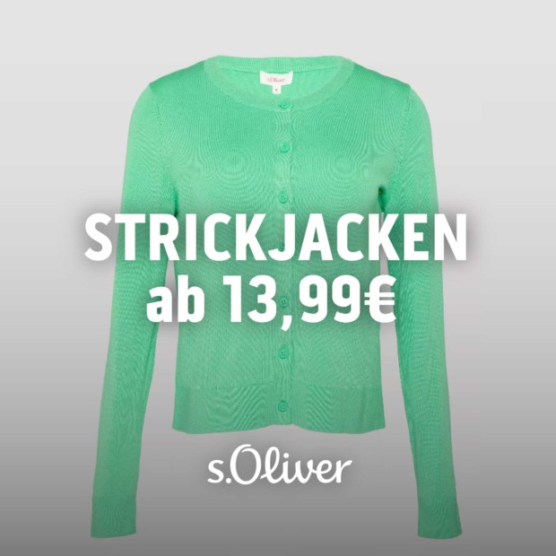 s.Oliver Strickjacken 2512