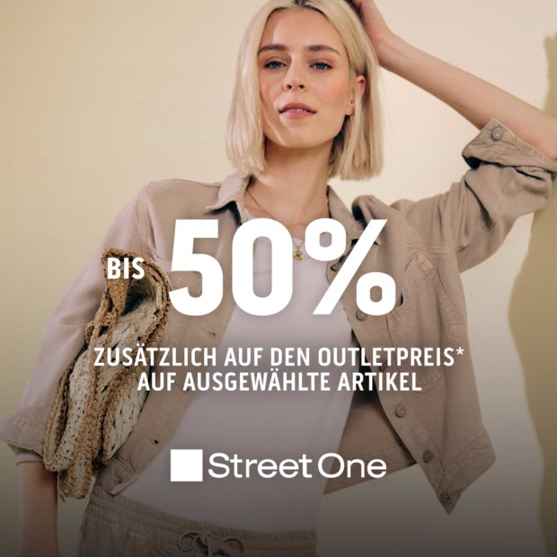 Street One bis zu 50% - WinterSale (A)