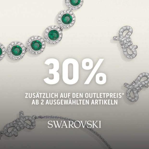 Swarovski 30% ab 2 ausgewählten Artikeln