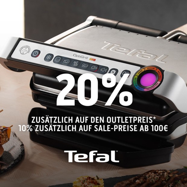 Tefal 20% zusätzlich
