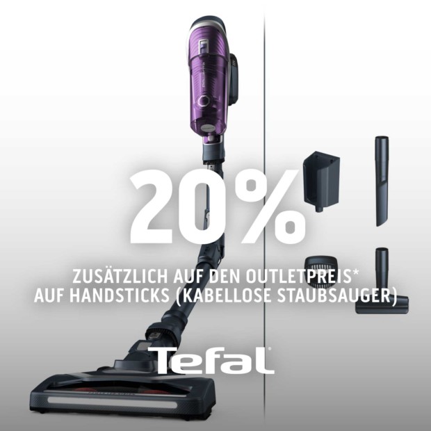 Tefal 20% auf Handsticks (A)