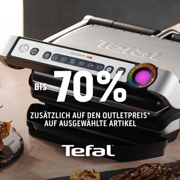 Tefal bis zu 70% auf ausgewählte Artikel