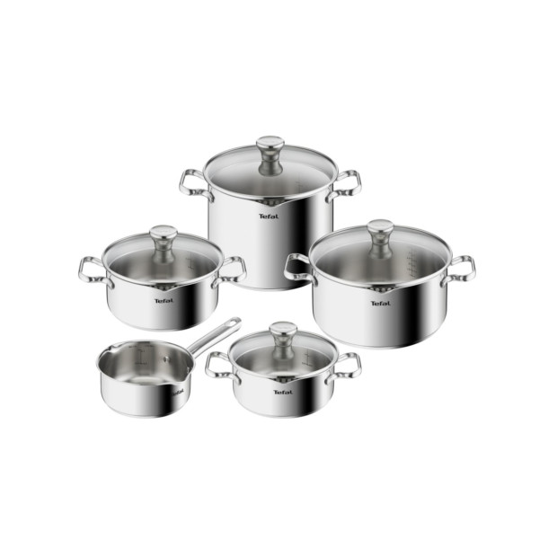 Duetto Topfset 9-teilig
