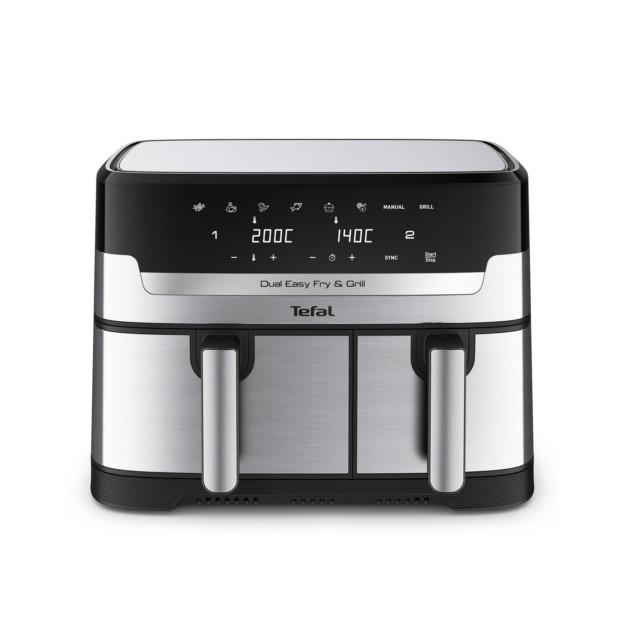 Dual Easy Fry & Grill