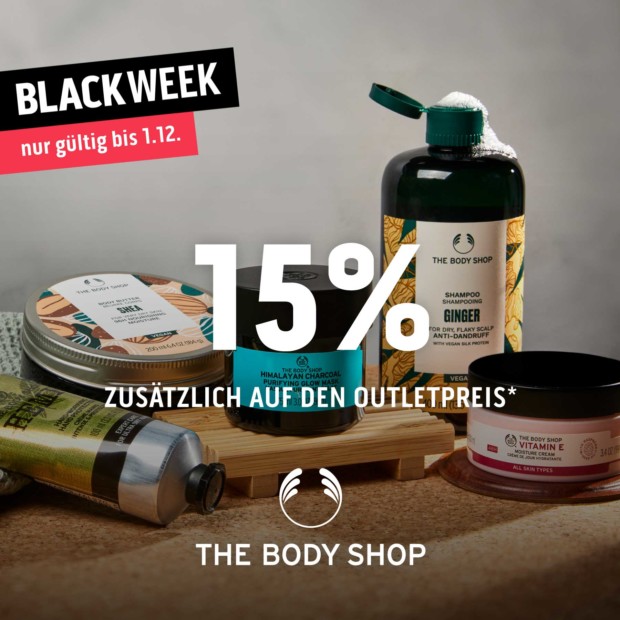 THE BODY SHOP 15% - BW2511 (A)