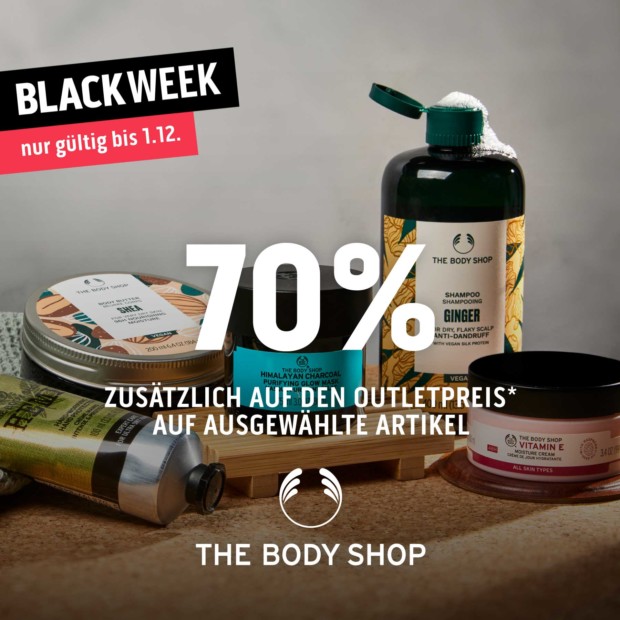 THE BODY SHOP 70%  - BW2511 (A)