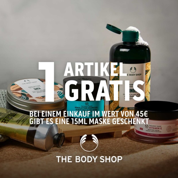 THE BODY SHOP 1 Gratis Maske - 2510 (A)