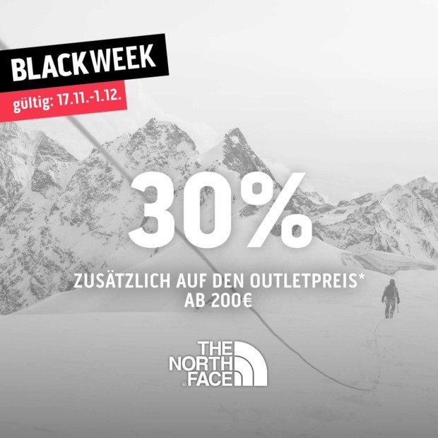 The North Face 30% ab 200€ - BW2511 (A)