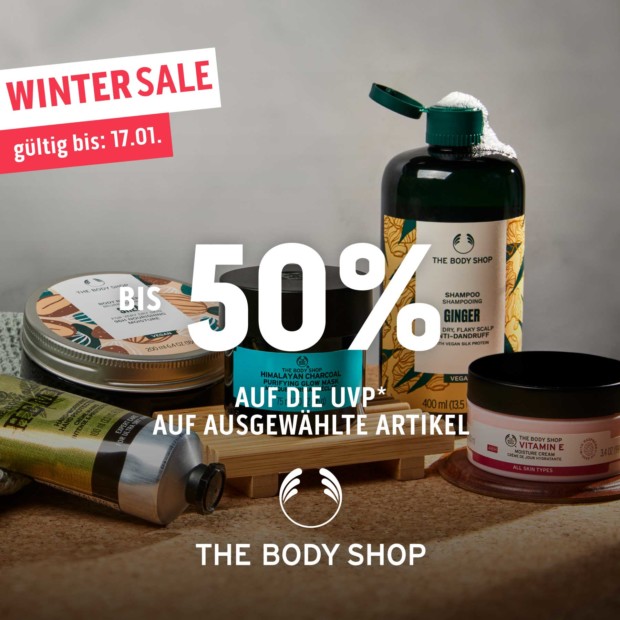 THE BODY SHOP bis 50% - WS26 (A)