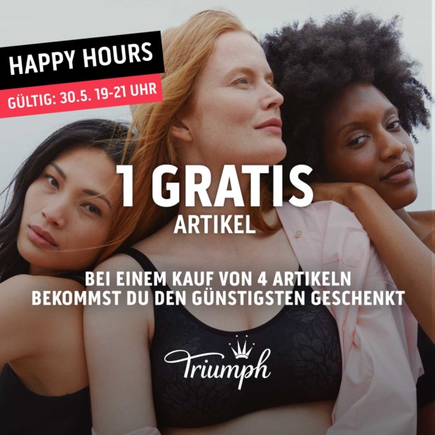 Triumph 4 für 3 Aktion - Happy Hours (A)