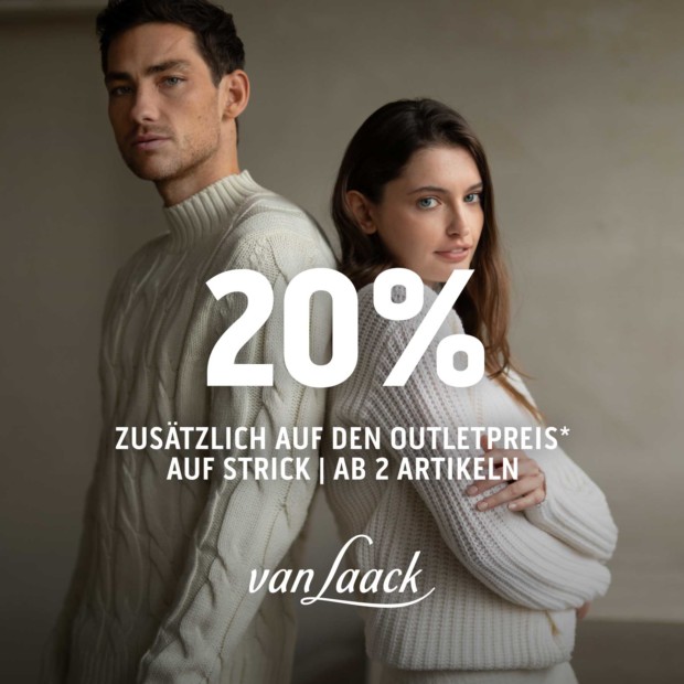 van Laack 20% ab 2 Strickartikeln (A)