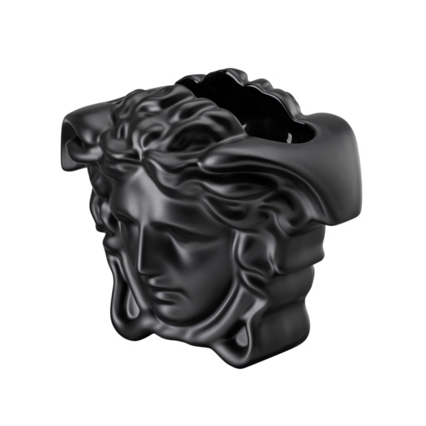 Vase Medusa Grande Black 15 cm 