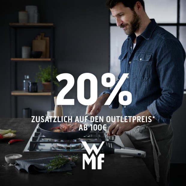 WMF 20% zusätzlich ab 100€
